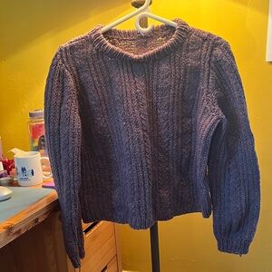 Handmade sweater